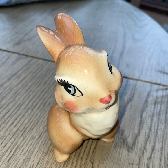 Blossom, Thumper’s girlfriend From Disney Bambi Porcelain Vintage Figurine 1940s - Picture 1 of 6